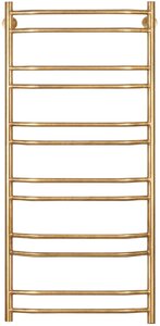 Изображение товара Полотенцесушитель водяной Secado Агата 4, 4603777459208, 40 x 120, ширина 43.2 см, высота 126.5 см, бронза