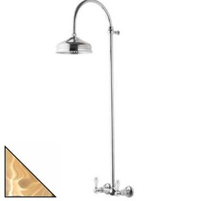 Изображение товара Душевая система Bandini Antica 664820ZZ06, ручки Swarowski Antica, цирконий