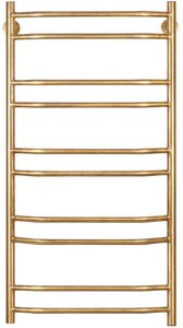 Изображение товара Полотенцесушитель водяной Secado Агата 4, 4603777476618, 50 x 100, ширина 53.2 см, высота 106.5 см, бронза