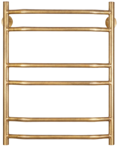 Изображение товара Полотенцесушитель водяной Secado Агата 4, 4603777459222, 60 x 70, ширина 63.2 см, высота 76.5 см, бронза