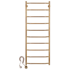 Изображение товара Полотенцесушитель электрический Secado Агата 1 - 50 см, бронза