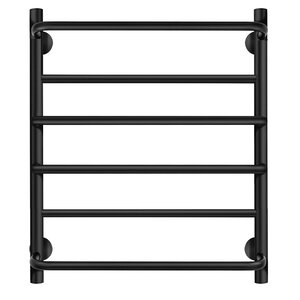 Изображение товара Полотенцесушитель водяной Secado Верона 1, 4673739224793, ширина 50 см, высота 60 см, черный матовый