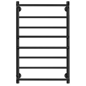 Изображение товара Полотенцесушитель водяной Secado Верона 1, 4673739224816, ширина 40 см, высота 80 см, черный матовый