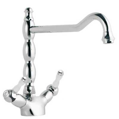 Изображение товара Смеситель Bandini Antica 547720PN06 для кухни, никель