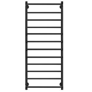 Изображение товара Полотенцесушитель водяной Secado Верона 1, 4673739224878, ширина 40 см, высота 120 см, черный матовый