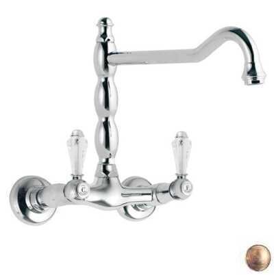 Изображение товара Смеситель для кухни Bandini Antica 541820YY06 бронза Италия