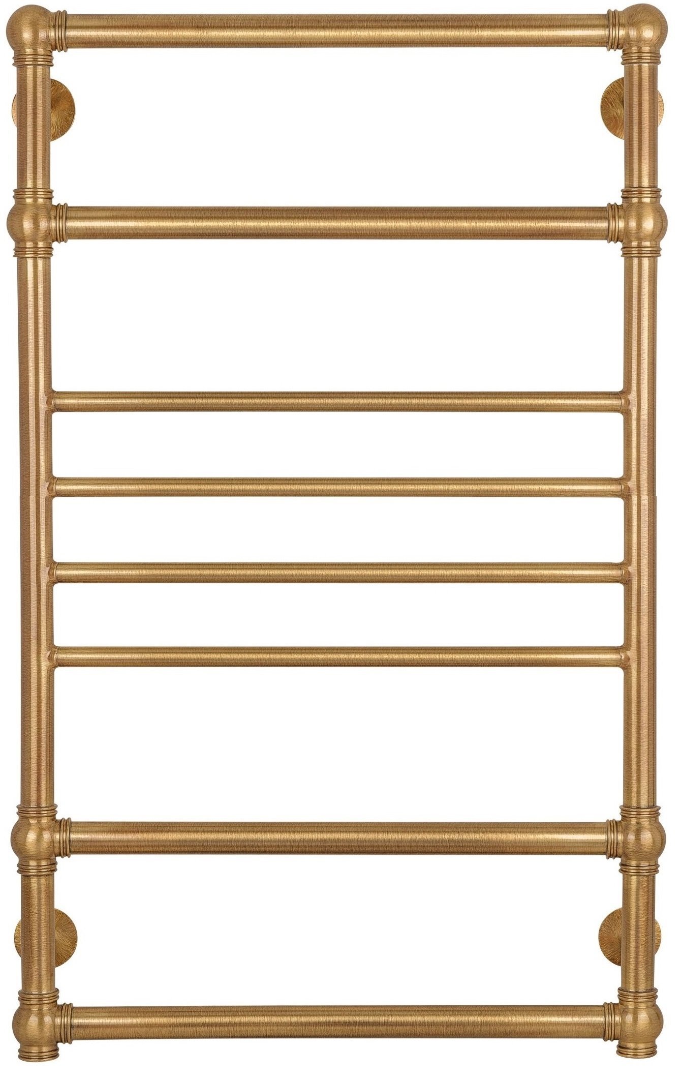 Изображение товара Полотенцесушитель водяной Secado Бароло, 4603759404646, 40 x 100, ширина 43.2 см, высота 106.5 см, бронза