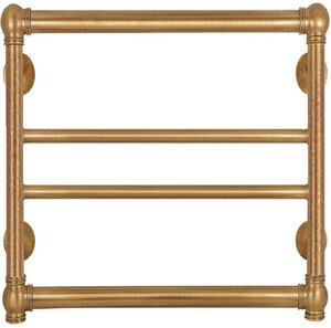 Изображение товара Полотенцесушитель водяной Secado Бароло, 4603759404660, 50 x 60, ширина 53.2 см, высота 66.5 см, бронза