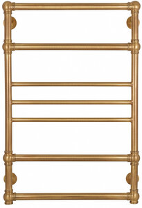 Изображение товара Полотенцесушитель водяной Secado Бароло 50x80 см латунь бронза