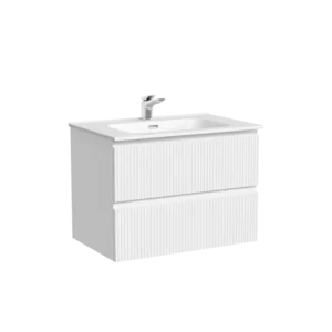 Изображение товара Тумба под раковину Sancos Snob T SNT70W, 70 см подвесная, Bianco