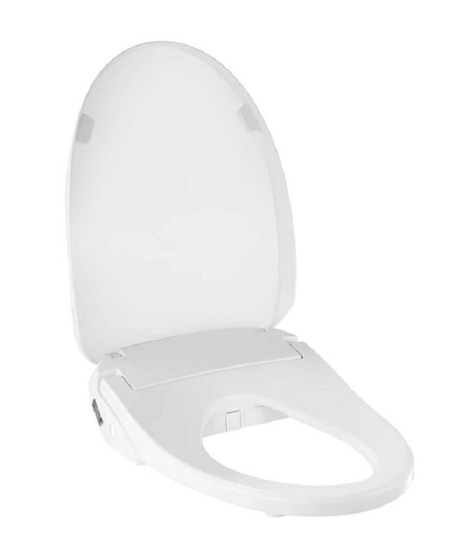 Изображение товара Электронная крышка-биде SmartJoom X3-RU, микролифт, белая Изображение товара Электронная крышка-биде SmartJoom X3-RU, микролифт, белая