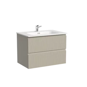Изображение товара Тумба под раковину Sancos Snob R SNR70CE, 70 см подвесная, Beige Soft