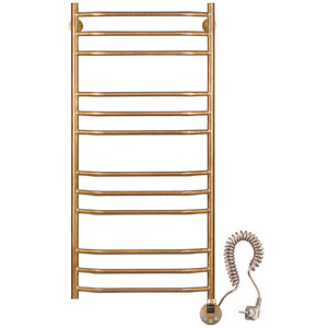 Изображение товара Полотенцесушитель электрический Secado Агата 2 4603777461850/4603777461867, ширина 40 см, высота 100 см, ТЭН слева/справа, цвет бронза