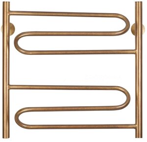 Изображение товара Водяной полотенцесушитель Secado Валенсия бронза 50x60 см 6 перекладин