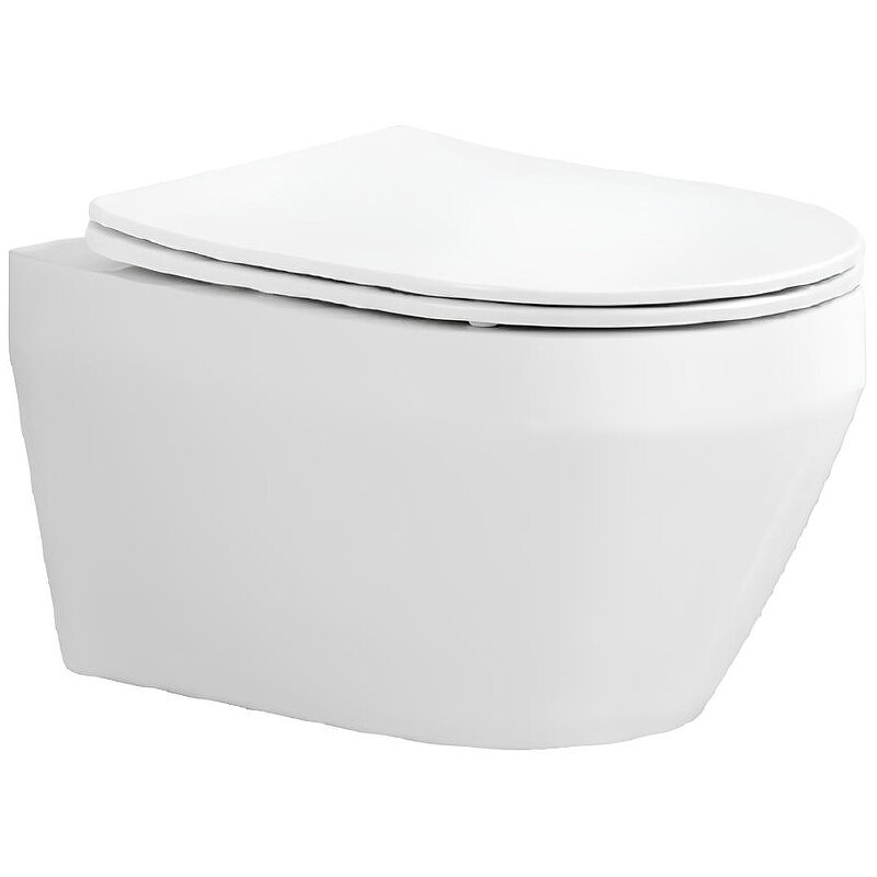 Изображение товара Подвесной унитаз Aquatek Лея AQ1199T-00 с микролифтом и безободковый