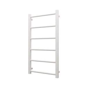 Изображение товара Полотенцесушитель водяной Grota Simple 430x800 N RAL 9016, ширина 40 см, высота 80 см, белый