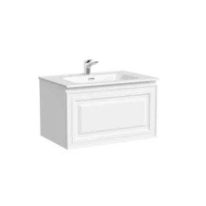 Изображение товара Тумба под раковину Sancos Very VR70W, 70 см подвесная, Bianco