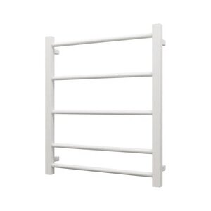Изображение товара Полотенцесушитель водяной Grota Simple 530x600 N RAL 9016, ширина 50 см, высота 60 см, белый