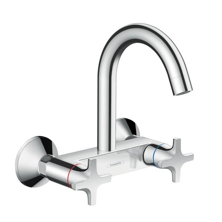 Изображение товара Смеситель для кухонной мойки Hansgrohe Logis 71286000 хром