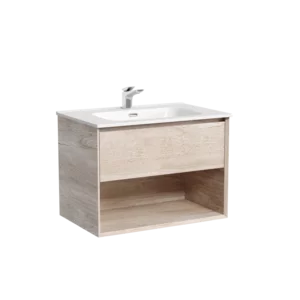 Изображение товара Тумба под раковину Sancos Marmi 1.0 MR1.070EG, 70 см подвесная, цвет дуб галифакс натуральный