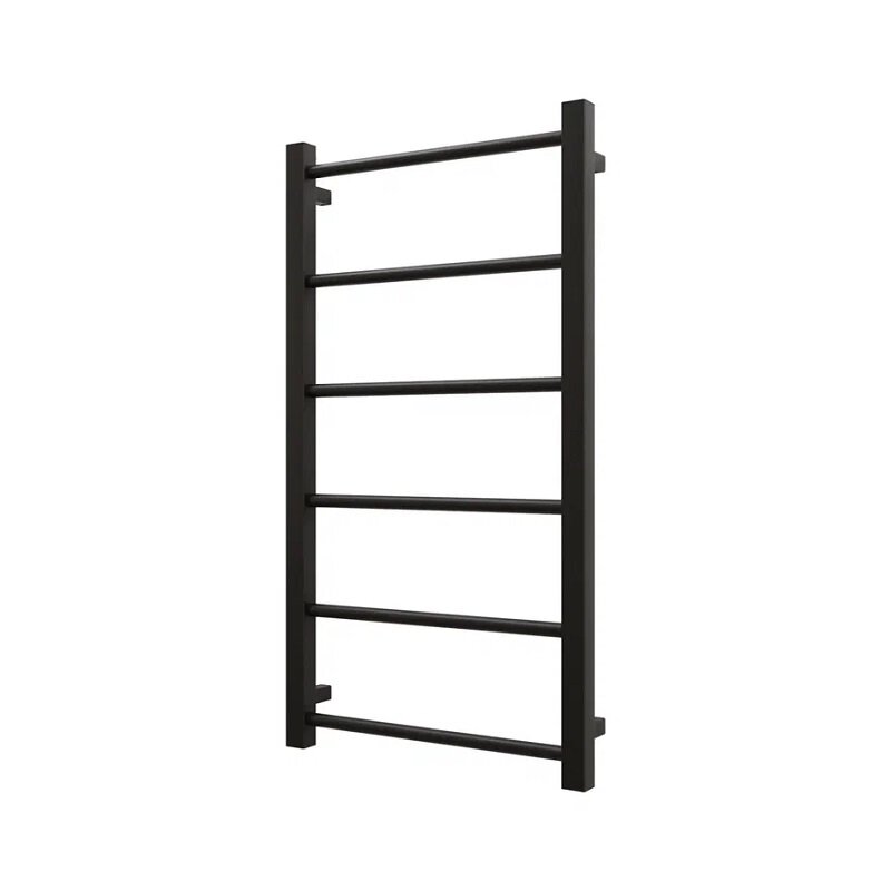 Изображение товара Полотенцесушитель водяной Grota Simple 430x800 N RAL 9005, ширина 40 см, высота 80 см, черный