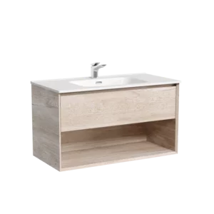 Изображение товара Тумба под раковину Sancos Marmi 1.0 MR1.090EG, 90 см подвесная, цвет дуб галифакс натуральный Изображение товара Тумба под раковину Sancos Marmi 1.0 MR1.090EG, 90 см подвесная, цвет дуб галифакс натуральный