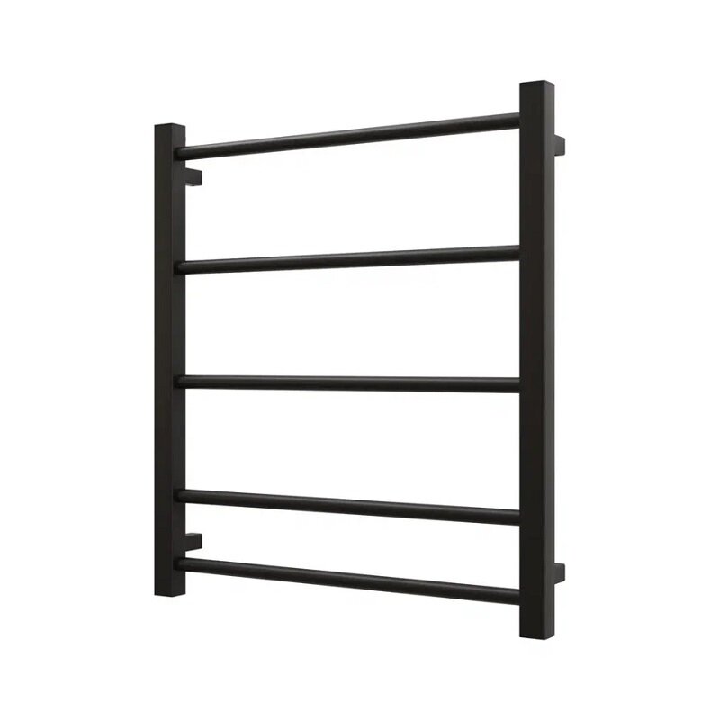 Изображение товара Полотенцесушитель водяной Grota Simple 530x600 N RAL 9005, ширина 50 см, высота 60 см, черный