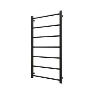 Изображение товара Полотенцесушитель водяной Grota Simple 530x1000 N RAL 9005, ширина 50 см, высота 100 см, черный