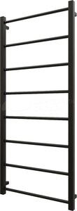 Изображение товара Водяной полотенцесушитель Grota Simple 530x1200 NRAL 9005 черный нержавеющая сталь