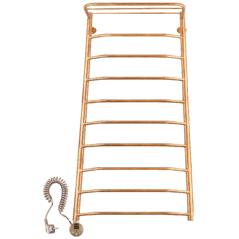 Изображение товара Полотенцесушитель Secado Агата 3 60x120 см бронза с полкой