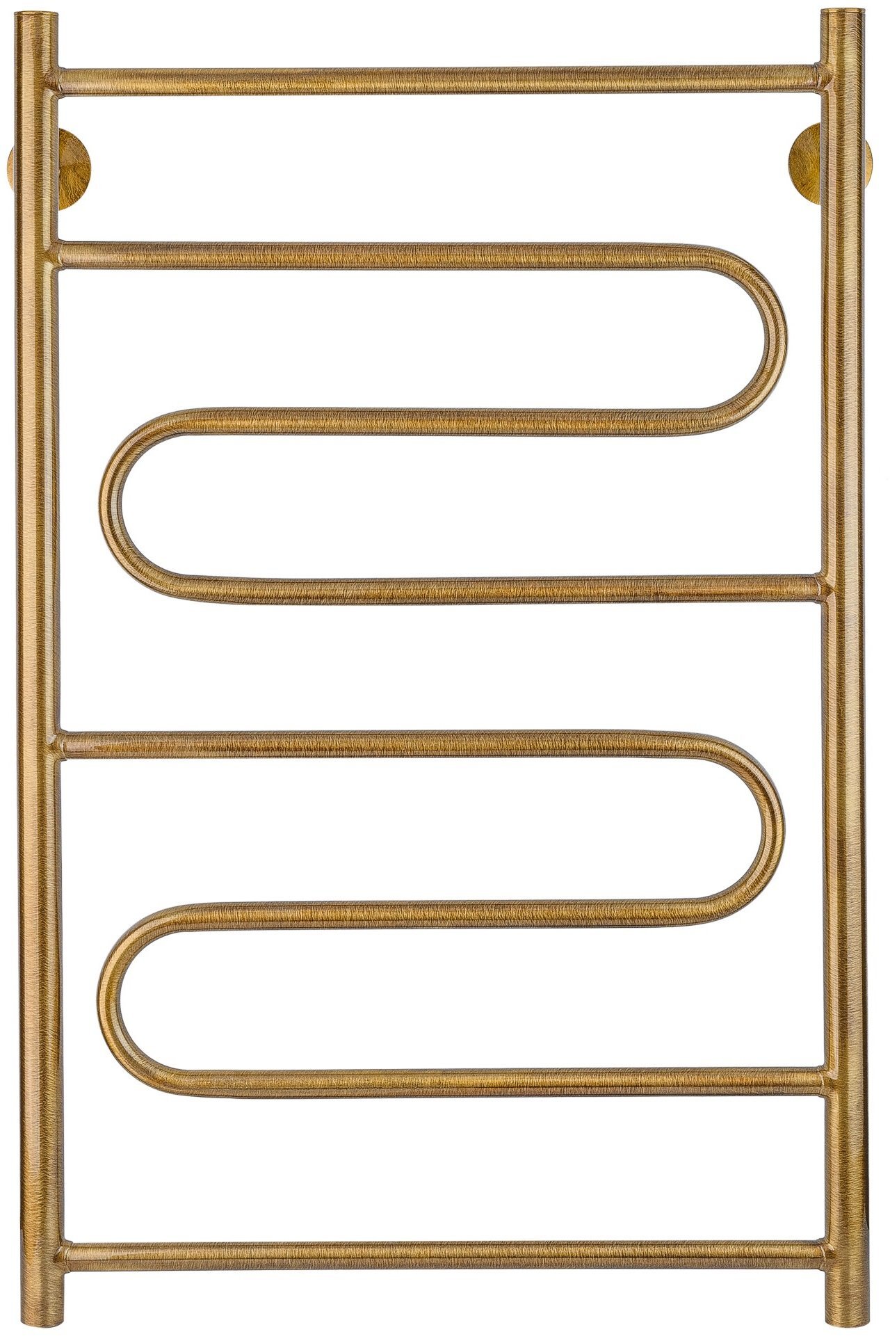 Изображение товара Водяной полотенцесушитель Secado Валенсия 2 бронза 43.2x86.5 см 4 перекладины