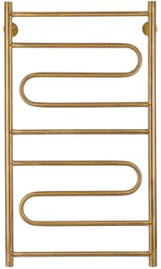 Изображение товара Полотенцесушитель водяной Secado Валенсия 2, 4603777460167, 40 x 100, ширина 43.2 см, высота 106.5 см, бронза