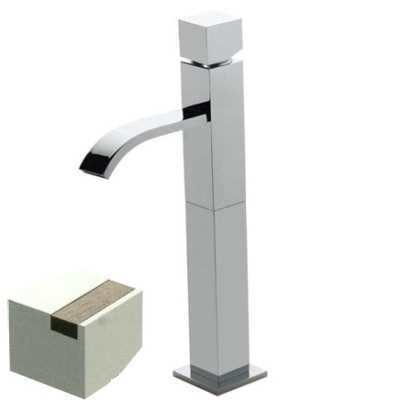 Изображение товара Смеситель Bandini Ice Cube 2 750320PN04LT для раковины хром никель матовый никель