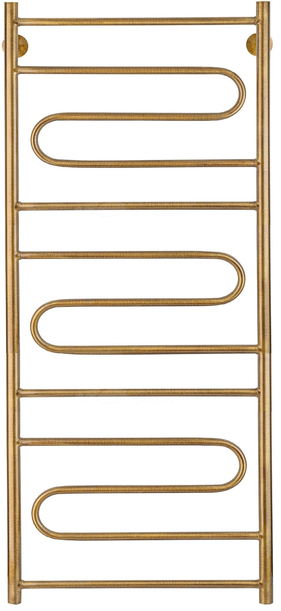 Изображение товара Полотенцесушитель водяной Secado Валенсия 2, 4603777470104, 40 x 120, ширина 43.2 см, высота 126.5 см, бронза