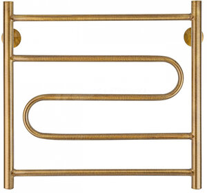 Изображение товара Полотенцесушитель водяной Secado Валенсия 2, 4603777476670, 50 x 60, ширина 53.2 см, высота 66.5 см, бронза