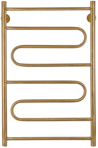 Изображение товара Полотенцесушитель водяной Secado Валенсия 2, 4603777476687, 50 x 80, ширина 53.2 см, высота 86.5 см, бронза