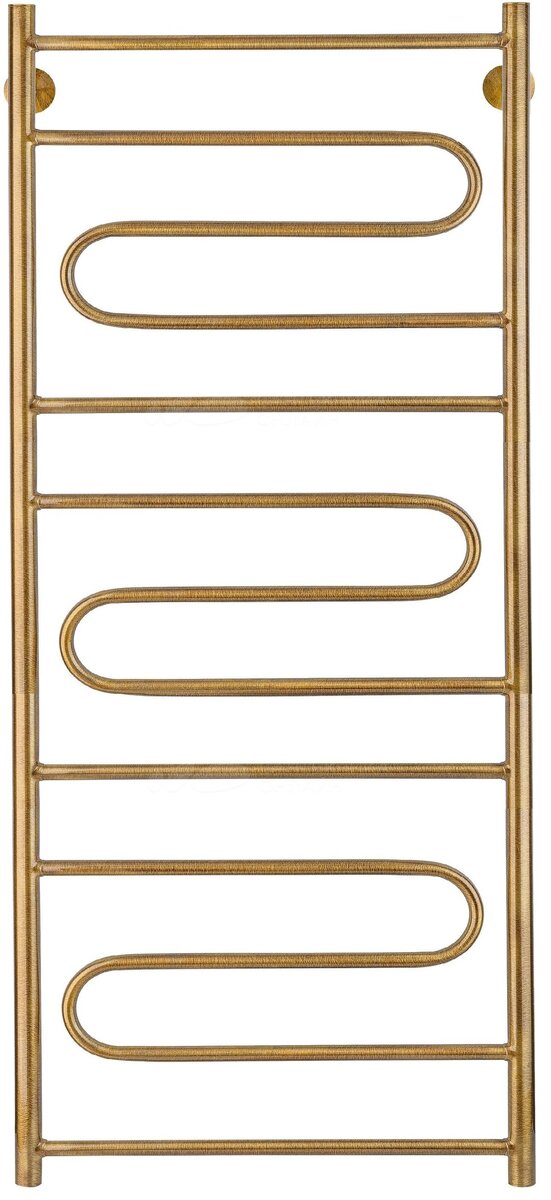 Изображение товара Полотенцесушитель водяной Secado Валенсия 2, 53.2 x 126.5 см, бронза