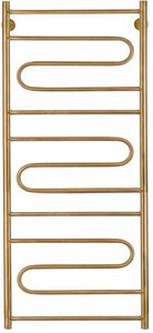 Изображение товара Полотенцесушитель водяной Secado Валенсия 2, 53.2 x 126.5 см, бронза