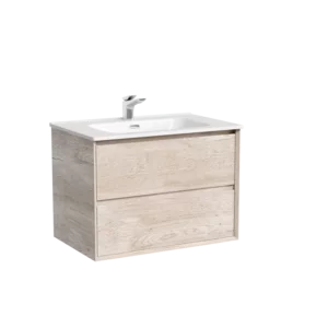 Изображение товара Тумба под раковину Sancos Marmi 2.0 MR2.070EG, 70 см подвесная, цвет дуб галифакс натуральный