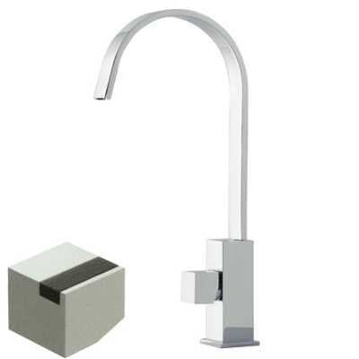 Изображение товара Смеситель для раковины Bandini Ice Cube 2 G3/8'' хром с однорычажным управлением