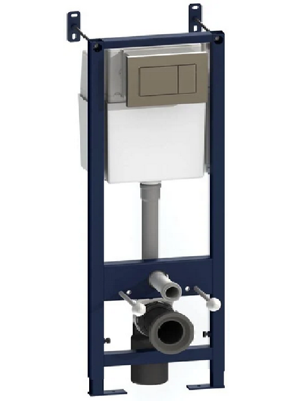 Изображение товара Инсталляция Am. Pm для унитаза Isvea Sentimenti Neo - подвесная, механическая, гарантия 10 лет