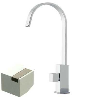 Изображение товара Смеситель Bandini Ice Cube 2 750220PN04LR для раковины никель хром матовый 235 мм