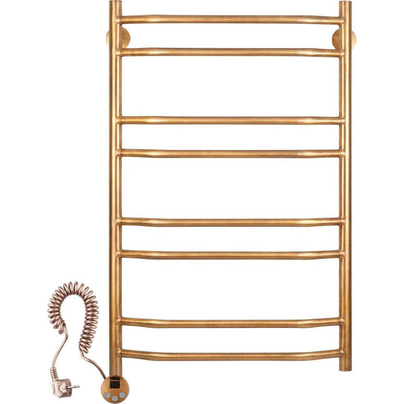 Изображение товара Полотенцесушитель электрический Secado Агата 4 бронза 50х80 см с ТЭН