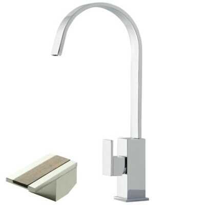 Изображение товара Смеситель для раковины Bandini Ice Cube 2 7502200003LT хром высокий однорычажный