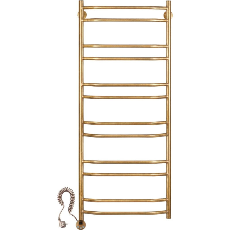 Изображение товара Полотенцесушитель Secado Агата 4 60x120 см с ТЭН слева/справа, бронза