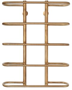 Изображение товара Полотенцесушитель водяной Secado Венеция, 4603777460495, 40 x 80, ширина 40 см, высота 86.5 см, бронза, 40x80x20