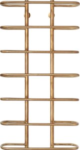 Изображение товара Водяной полотенцесушитель Secado Венеция 40x106.5 см бронза заглушки