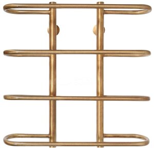 Изображение товара Полотенцесушитель водяной Secado Венеция, 4603777476762, 50 x 60, ширина 50 см, высота 66.5 см, бронза, 50x60x20