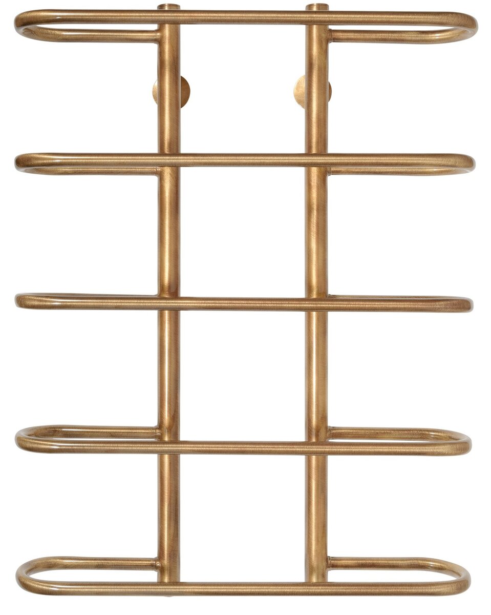 Изображение товара Полотенцесушитель водяной Secado Венеция, бронза, 50x80 см