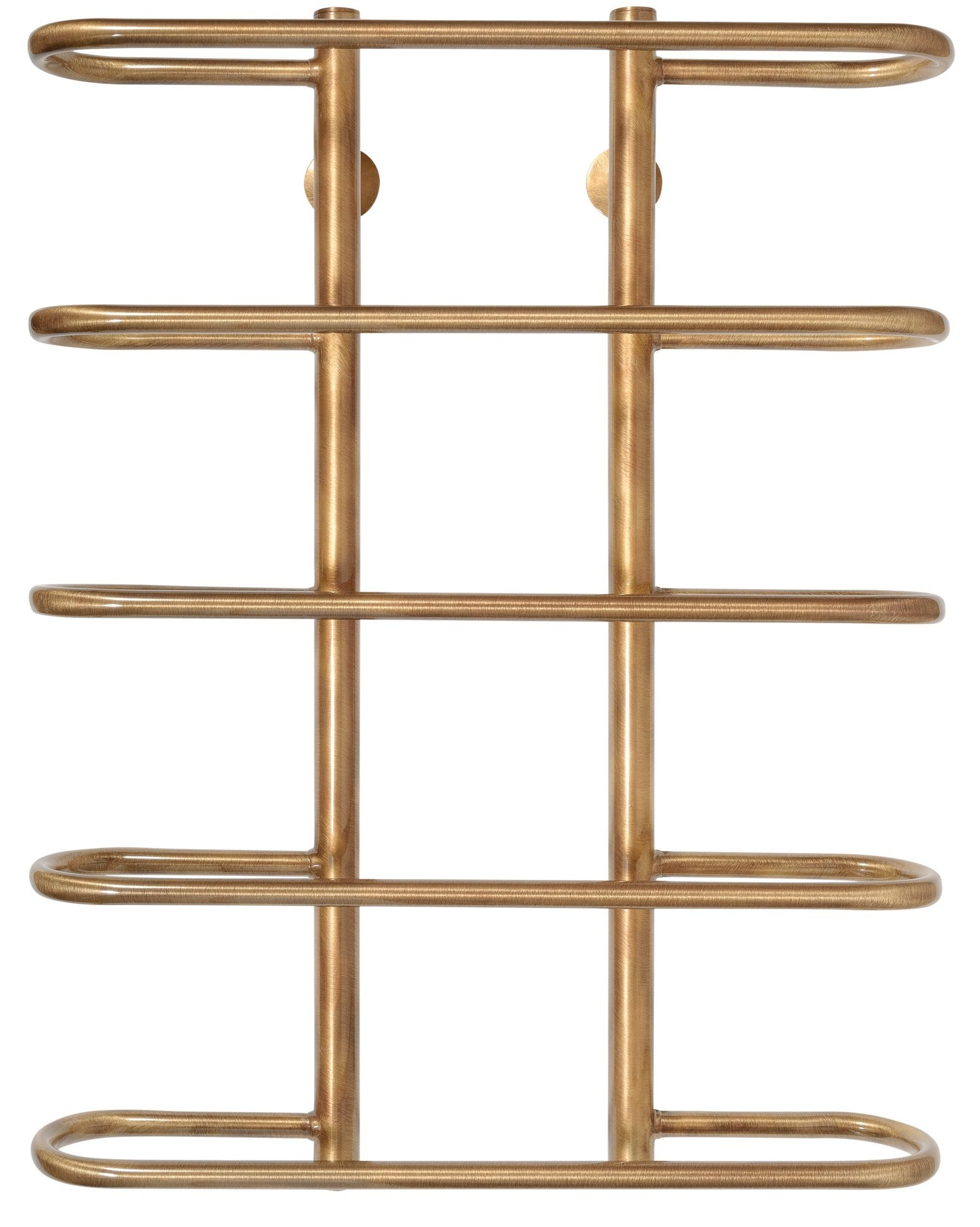 Изображение товара Secado Венеция - водяной полотенцесушитель, бронза, 50×86. 5 см